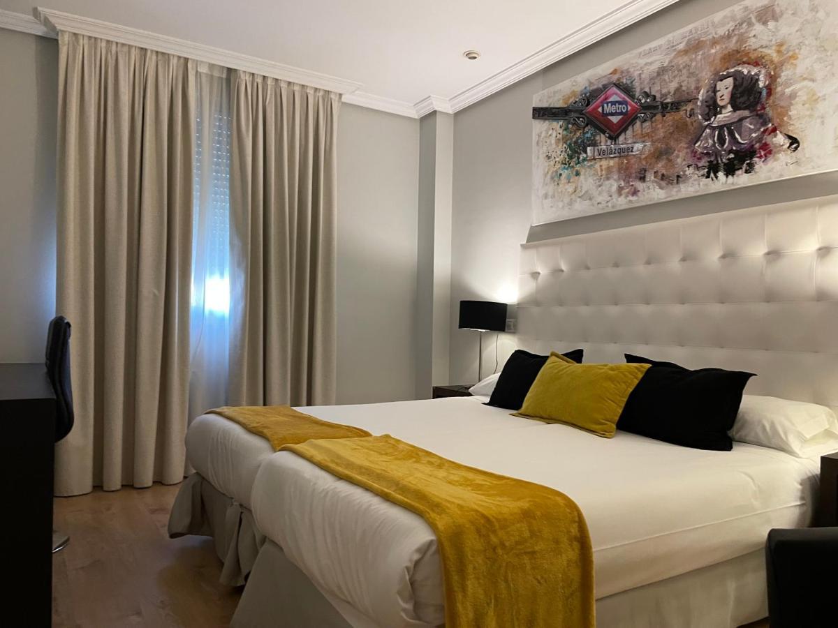 Hotel Suites Feria De Madrid Exterior foto